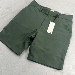 NWT Swet Tailor 29 The Everyday Chino Short Olive Green